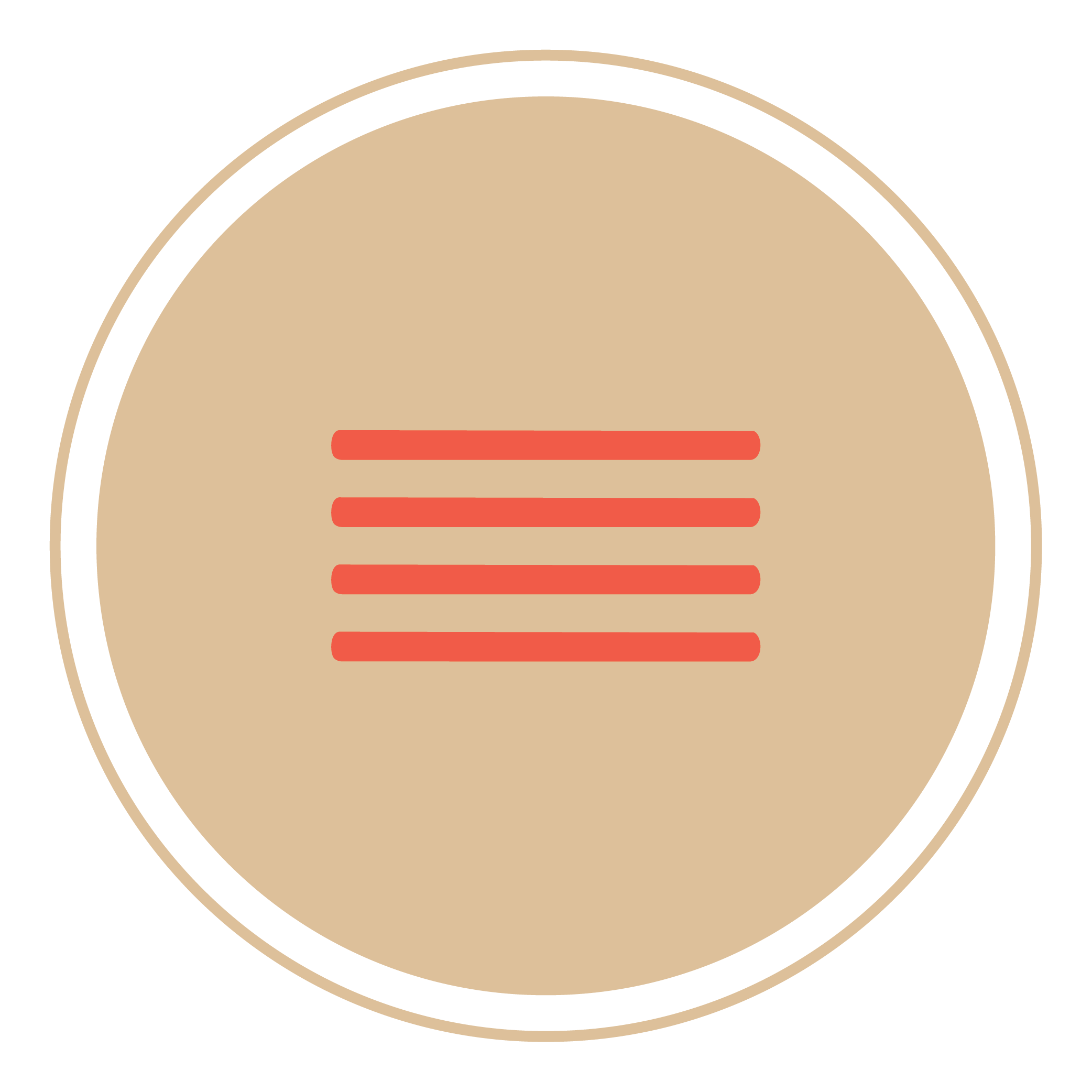 Hamburger patties icon