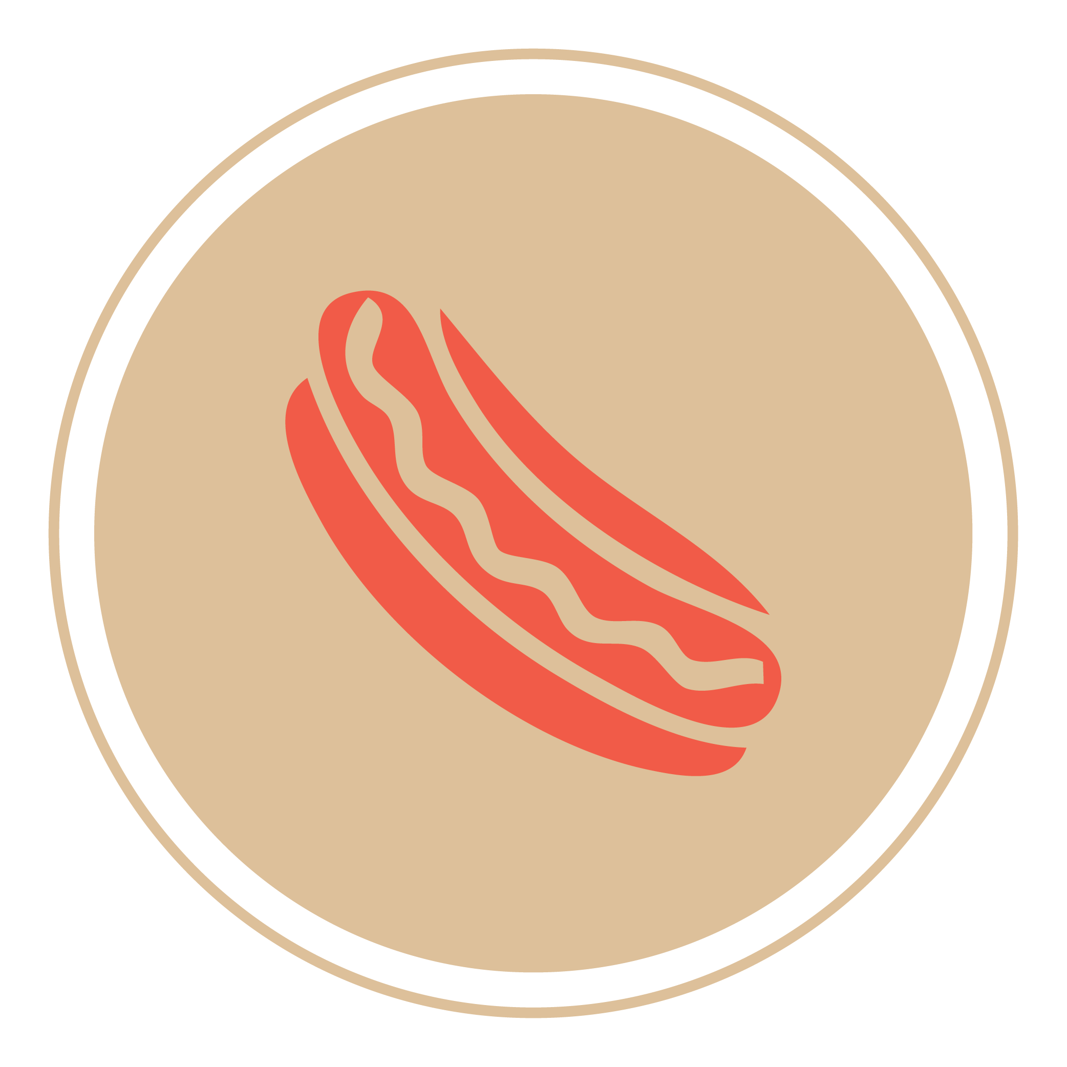 Hot dog icon